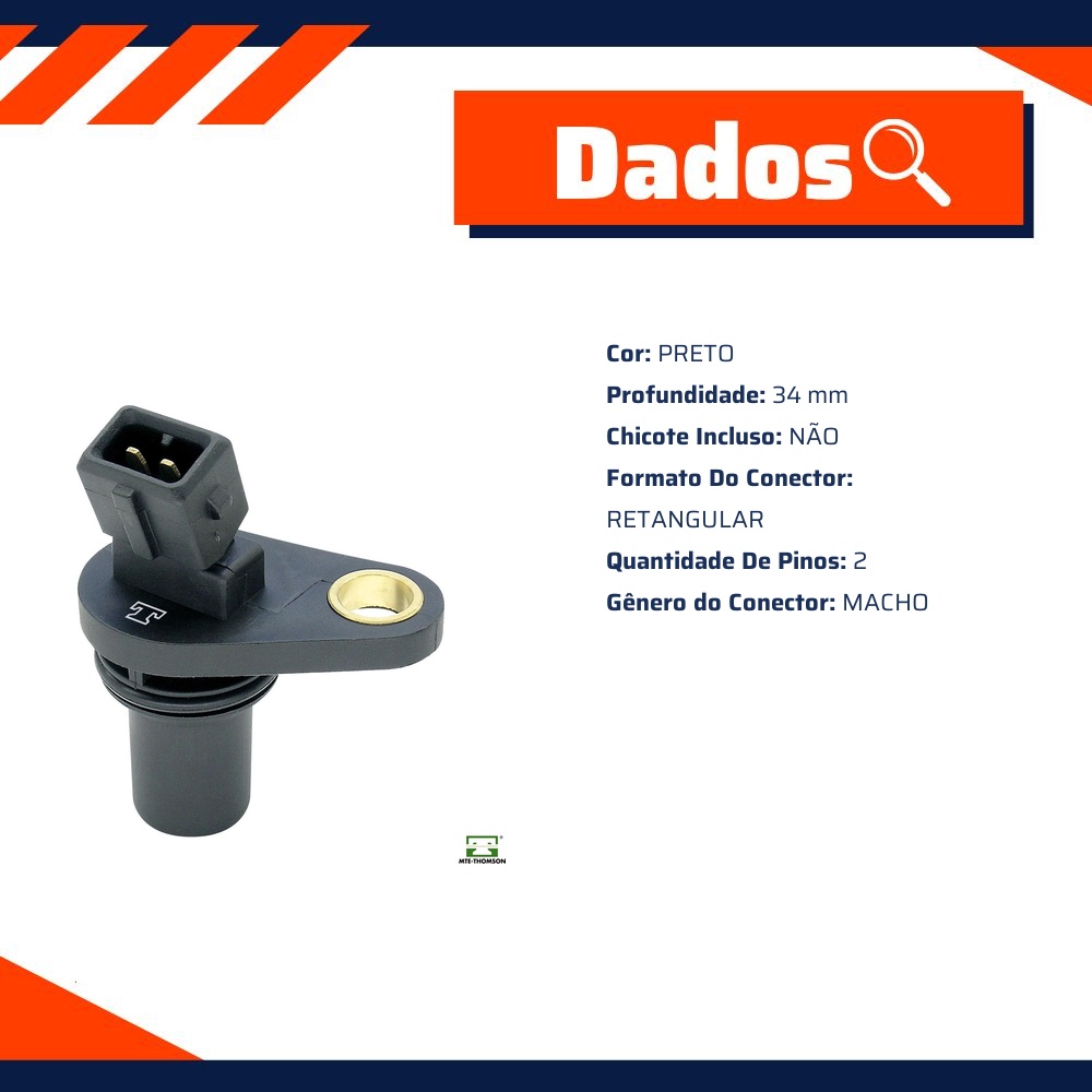 Sensor de Rotação - MTE - 7038