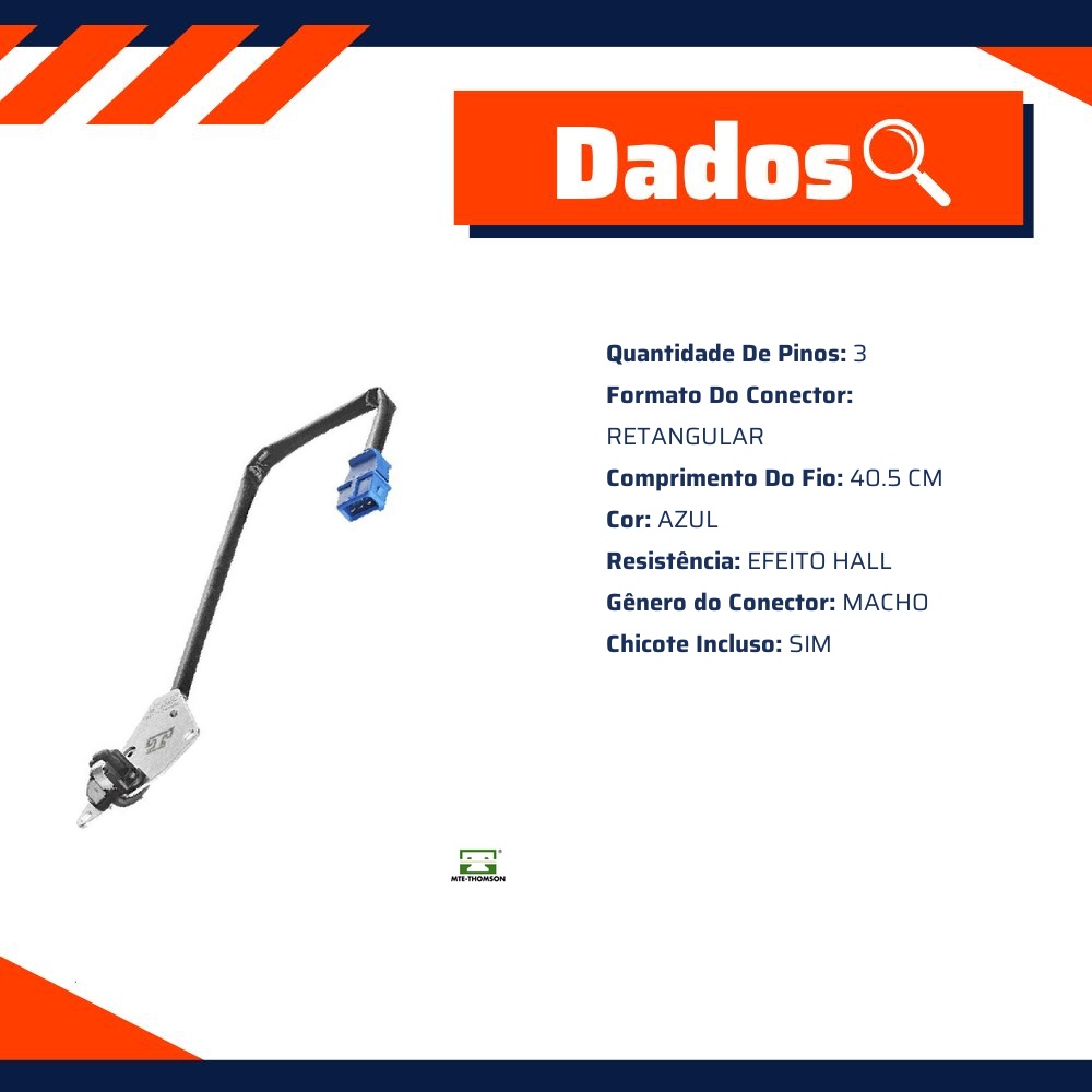 Sensor de Fase Rotação para Fiat Marea - MTE-THOMSON - 70400