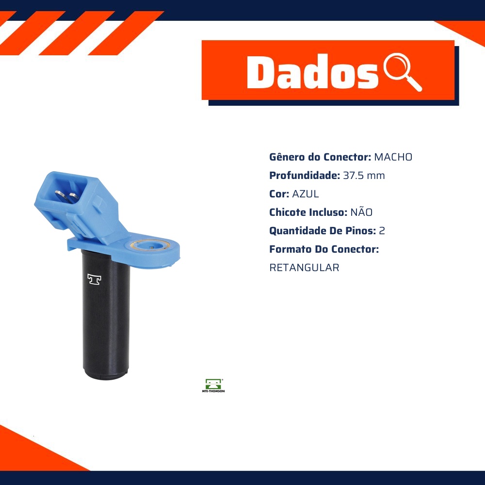 Sensor de Rotação do Motor para Ford Ecosport - MTE-THOMSON - 70401