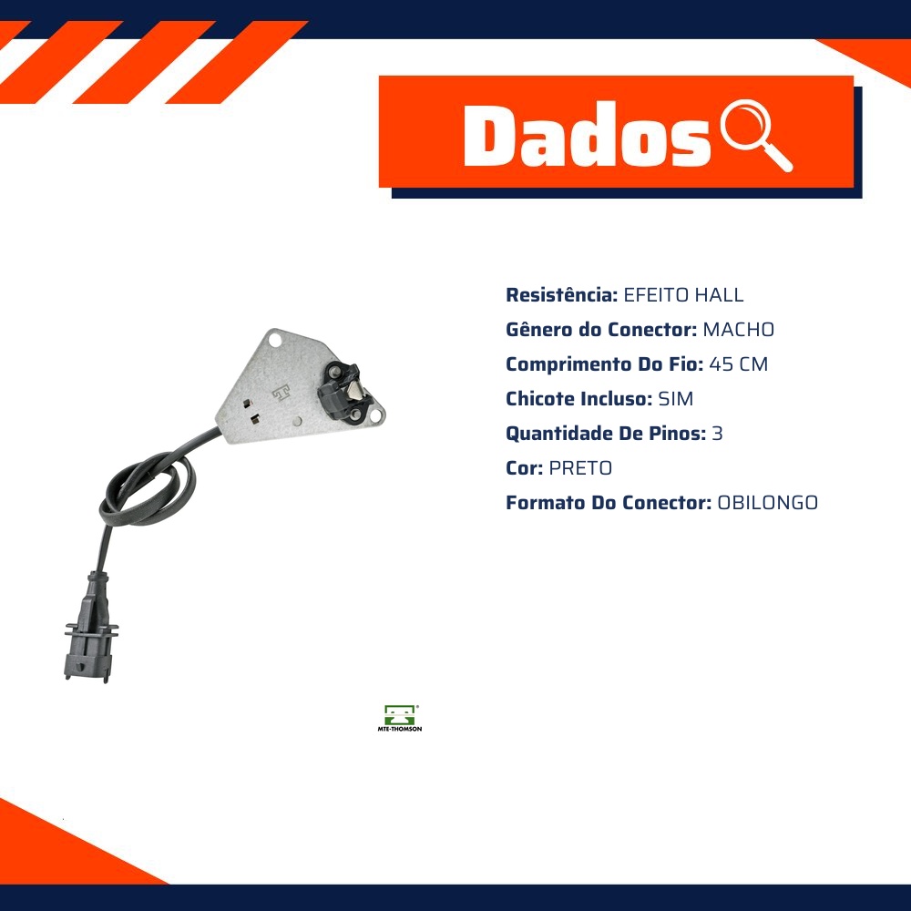 Sensor de Fase Rotação para Fiat Marea - MTE-THOMSON - 70402