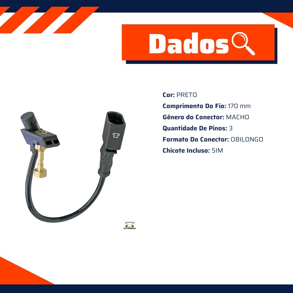 Sensor de Rotação - MTE - 70412