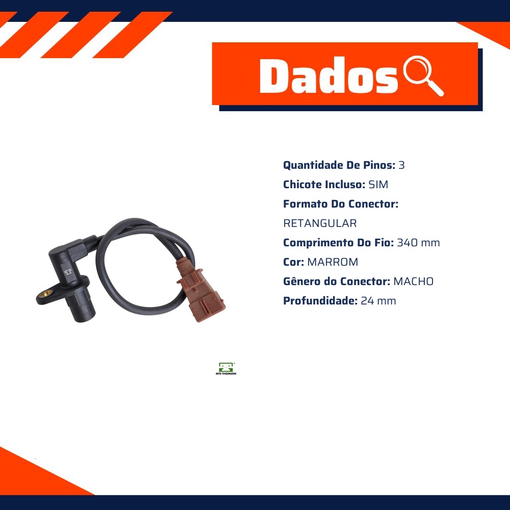 Sensor de Rotação - MTE - 70414