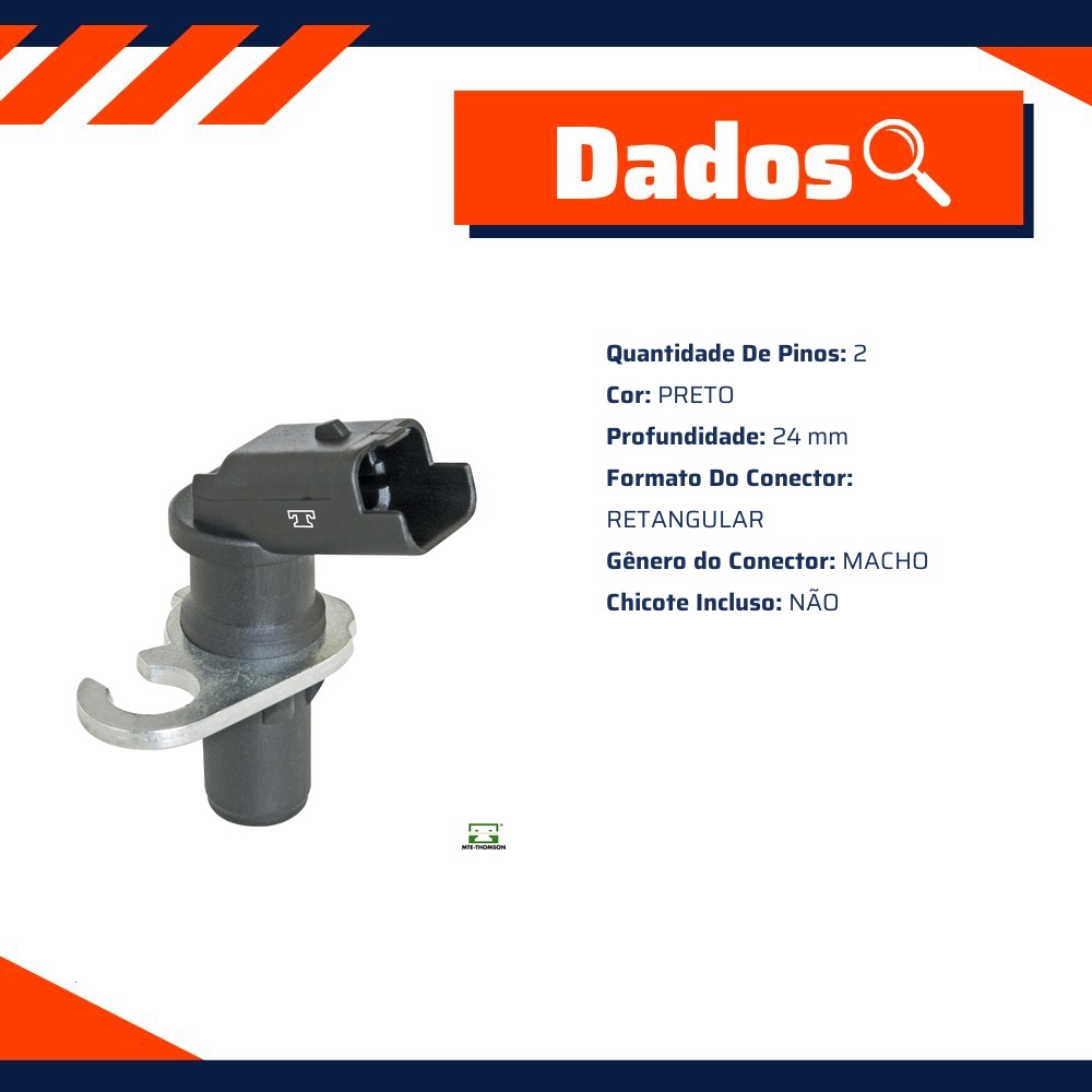 Sensor de Rotação do Motor para Citroen C5 - MTE-THOMSON - 70416