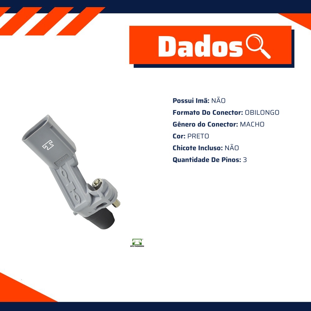 Sensor de Rotação - MTE - 70418