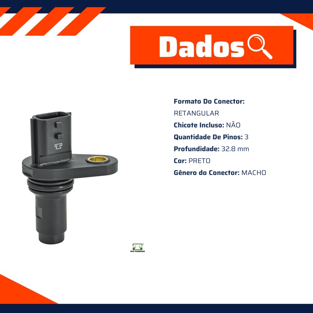 Sensor de Rotação - MTE - 70436