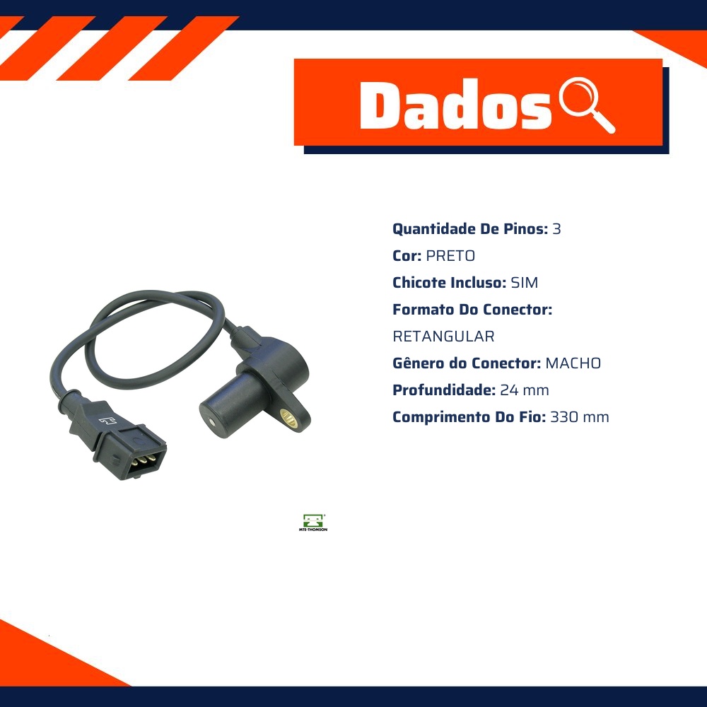 Sensor de Rotação - MTE - 7044