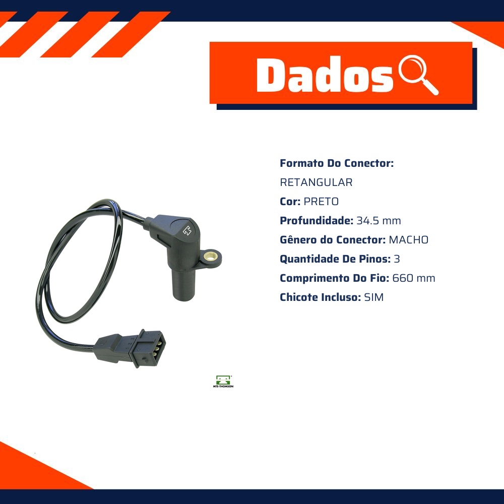 Sensor de Rotação - MTE - 7048