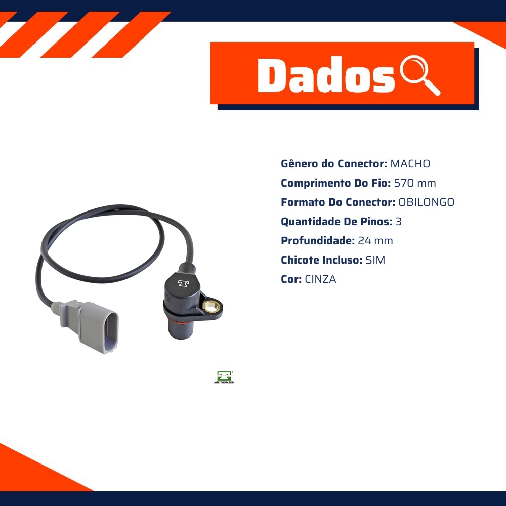 Sensor de Rotação - MTE - 7049