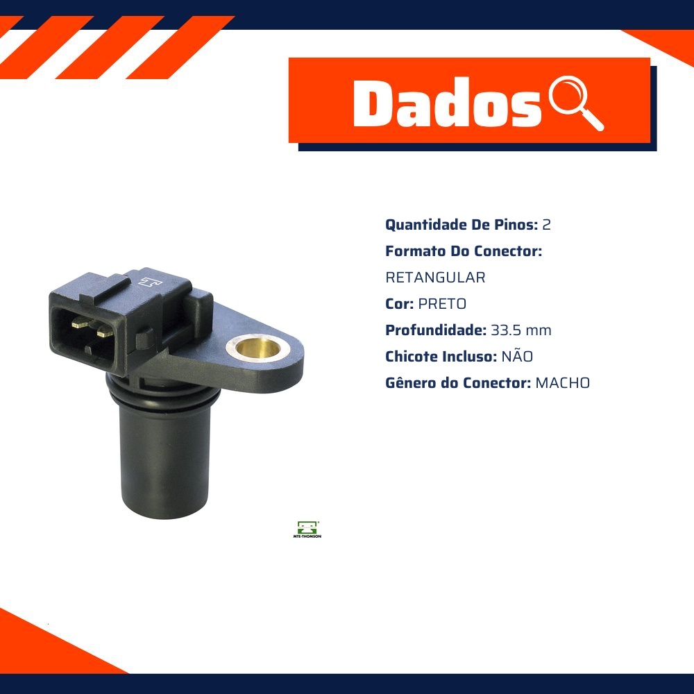 Sensor de Rotação do Motor para Ford Explorer e Fiesta - MTE-THOMSON - 7050