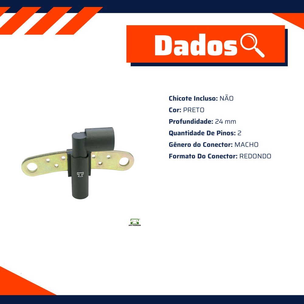 Sensor de Rotação - MTE - 70509