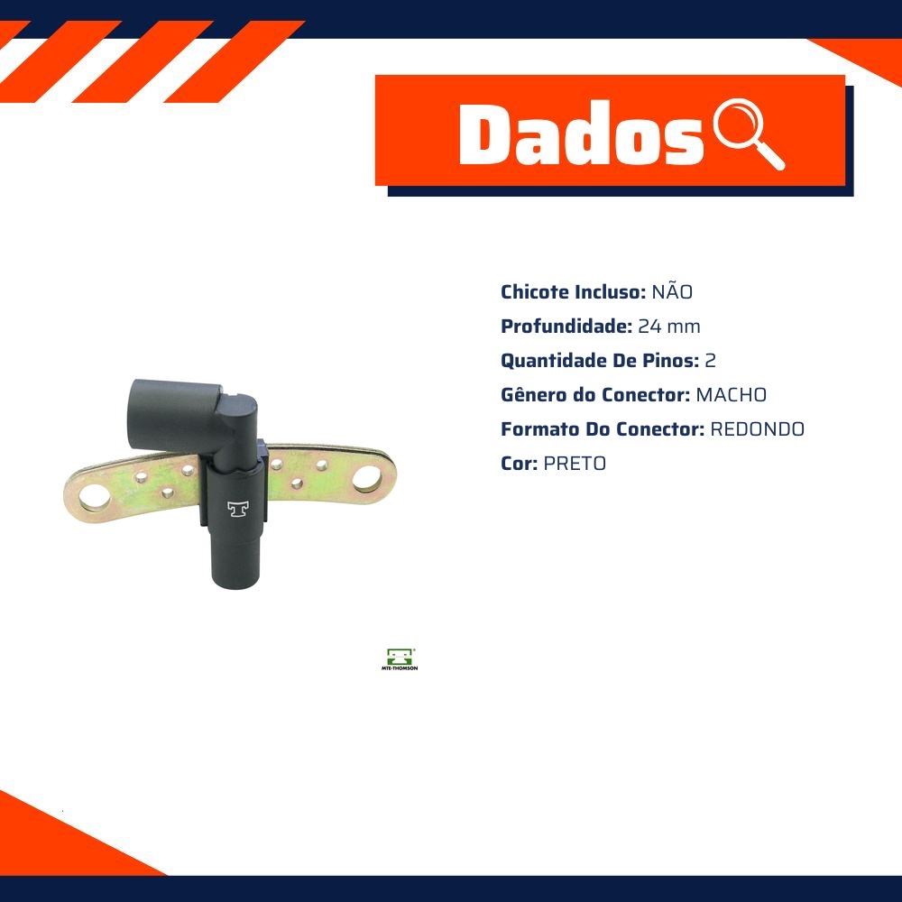 Sensor de Rotação - MTE - 7051