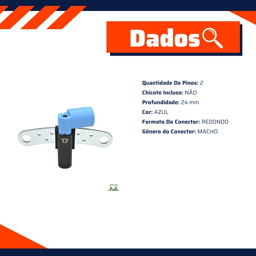 Sensor de Rotação - MTE - 70511