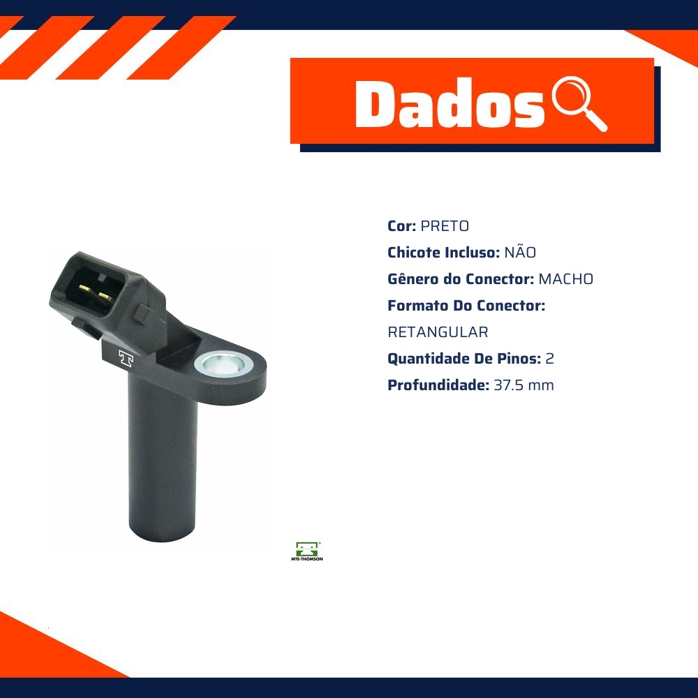 Sensor de Rotação - MTE - 70512