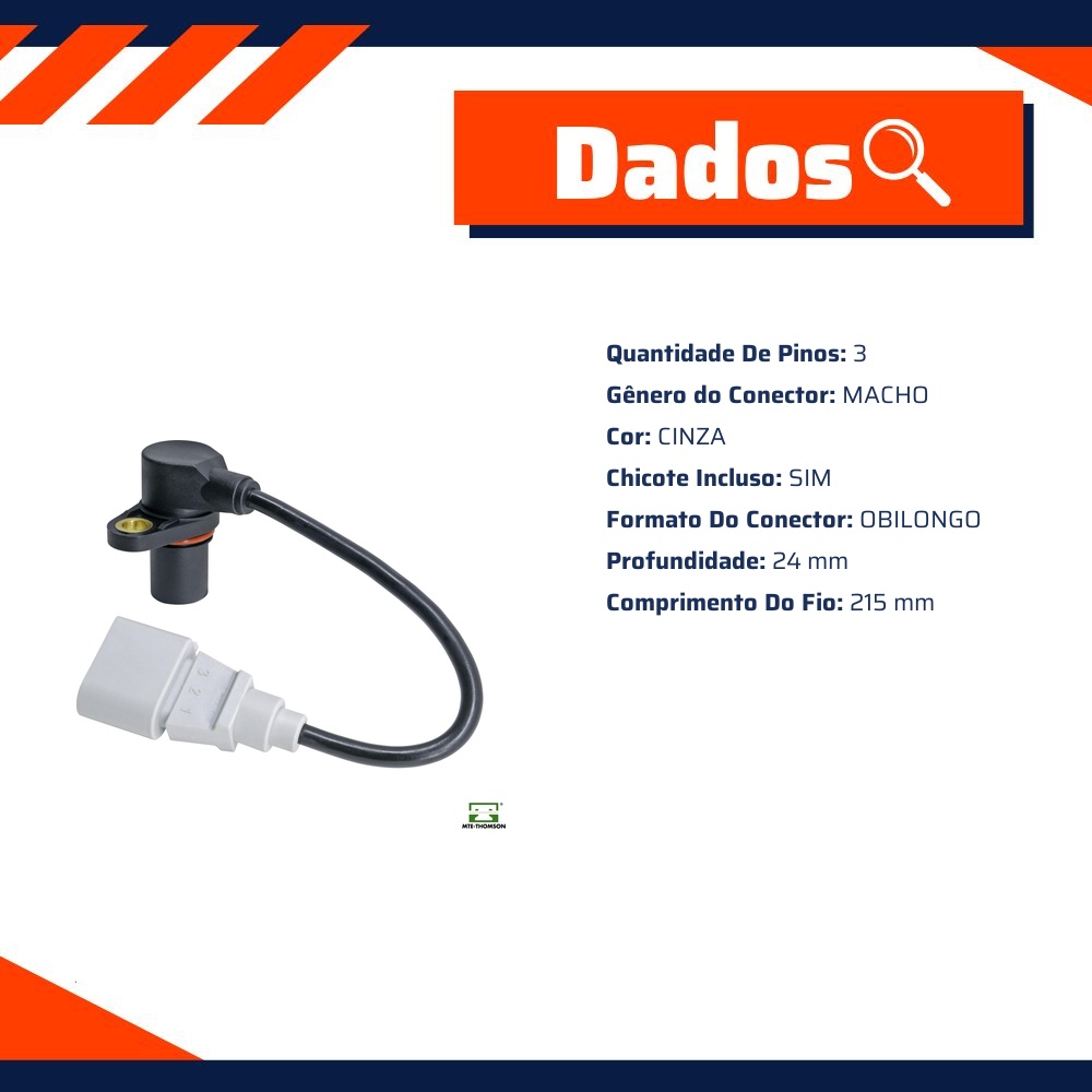 Sensor de Rotação - MTE - 70555