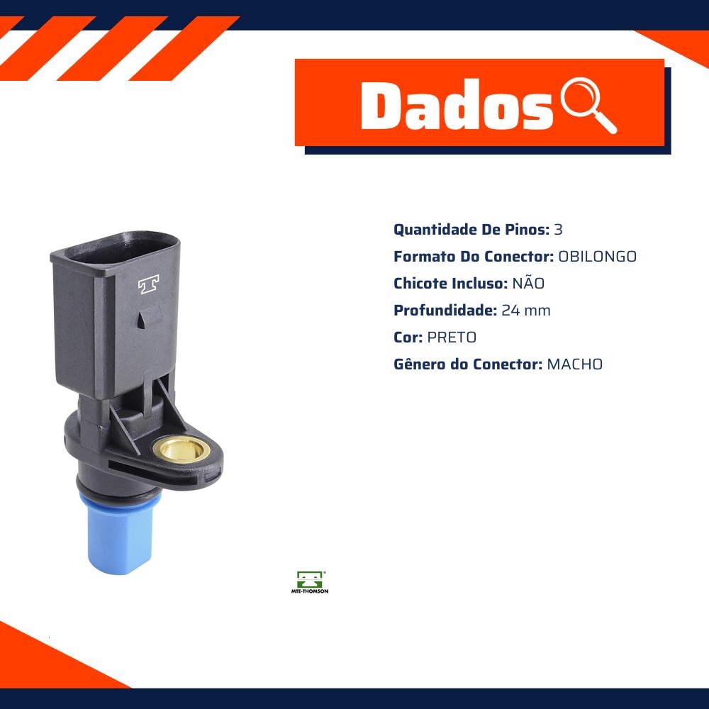 Sensor de Rotação - MTE - 70572