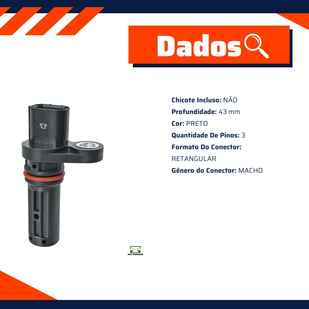 Sensor de Rotação - MTE - 70578