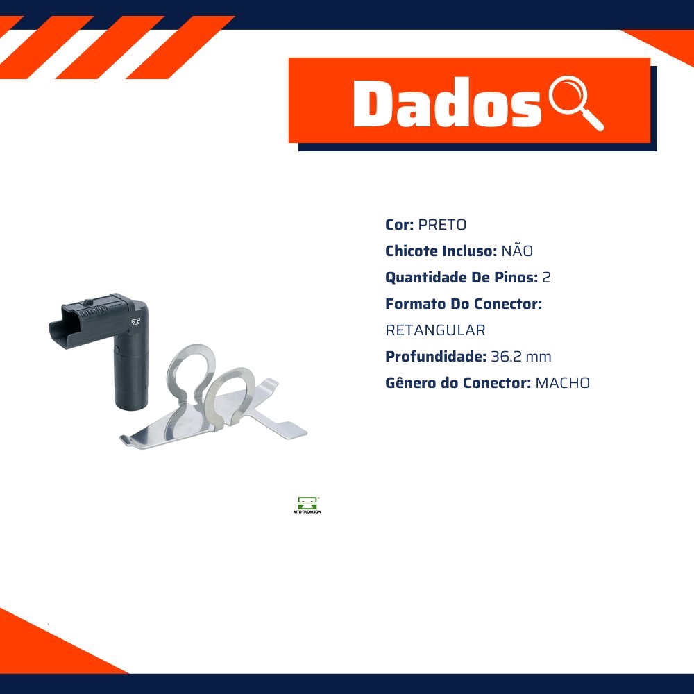 Sensor de Rotação do Motor para Renault Master - MTE-THOMSON - 70582