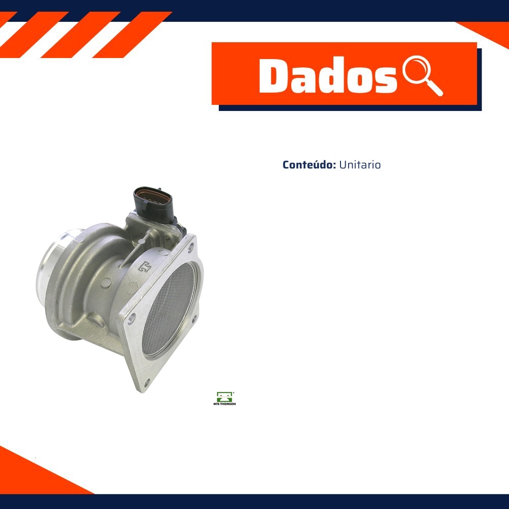 Medidor de Fluxo de Ar - Maf - MTE - 7124
