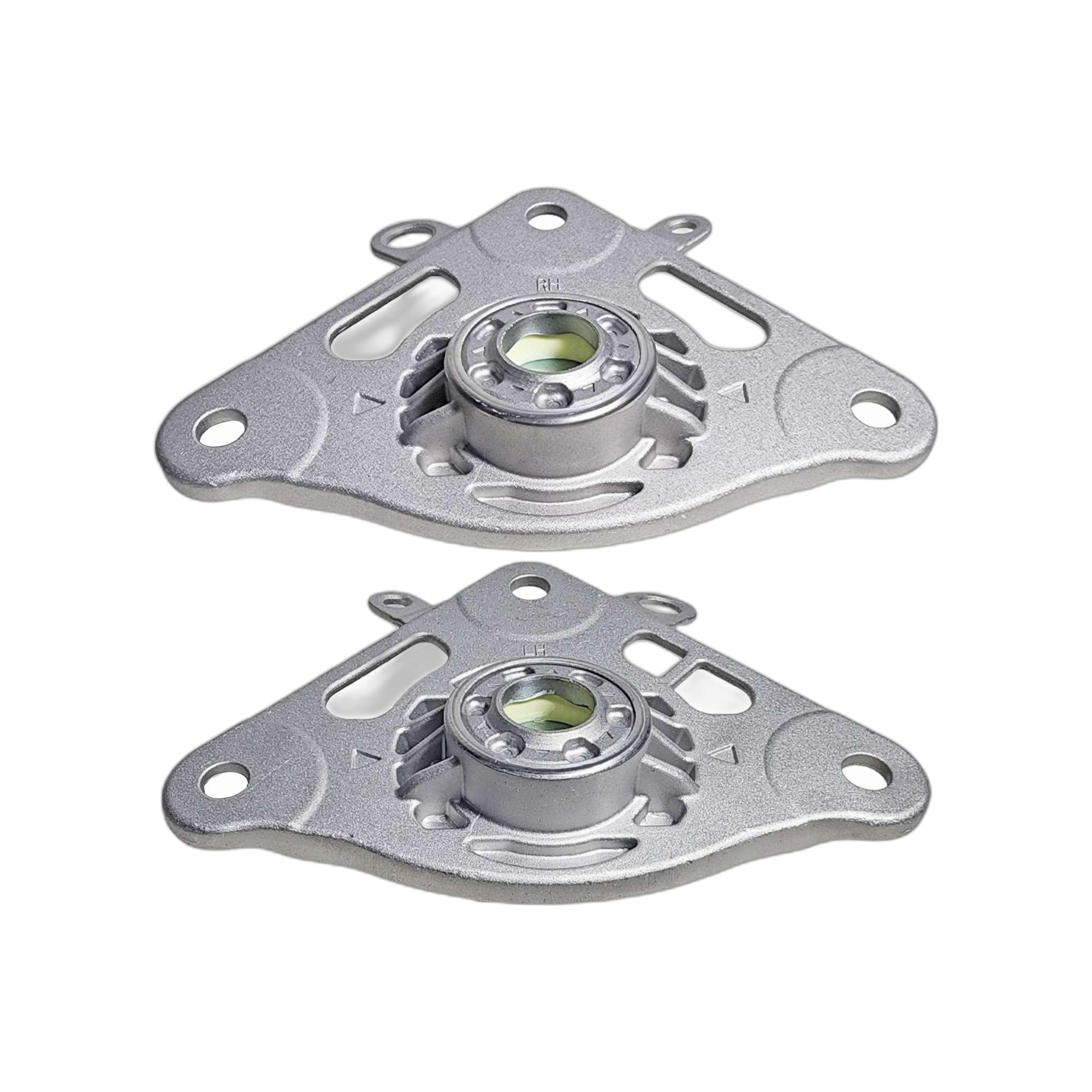 Par Coxim do Amortecedor Traseiro Lado Direito e Esquerdo - MetalSystem - 05132D+MS - 05132E+MS