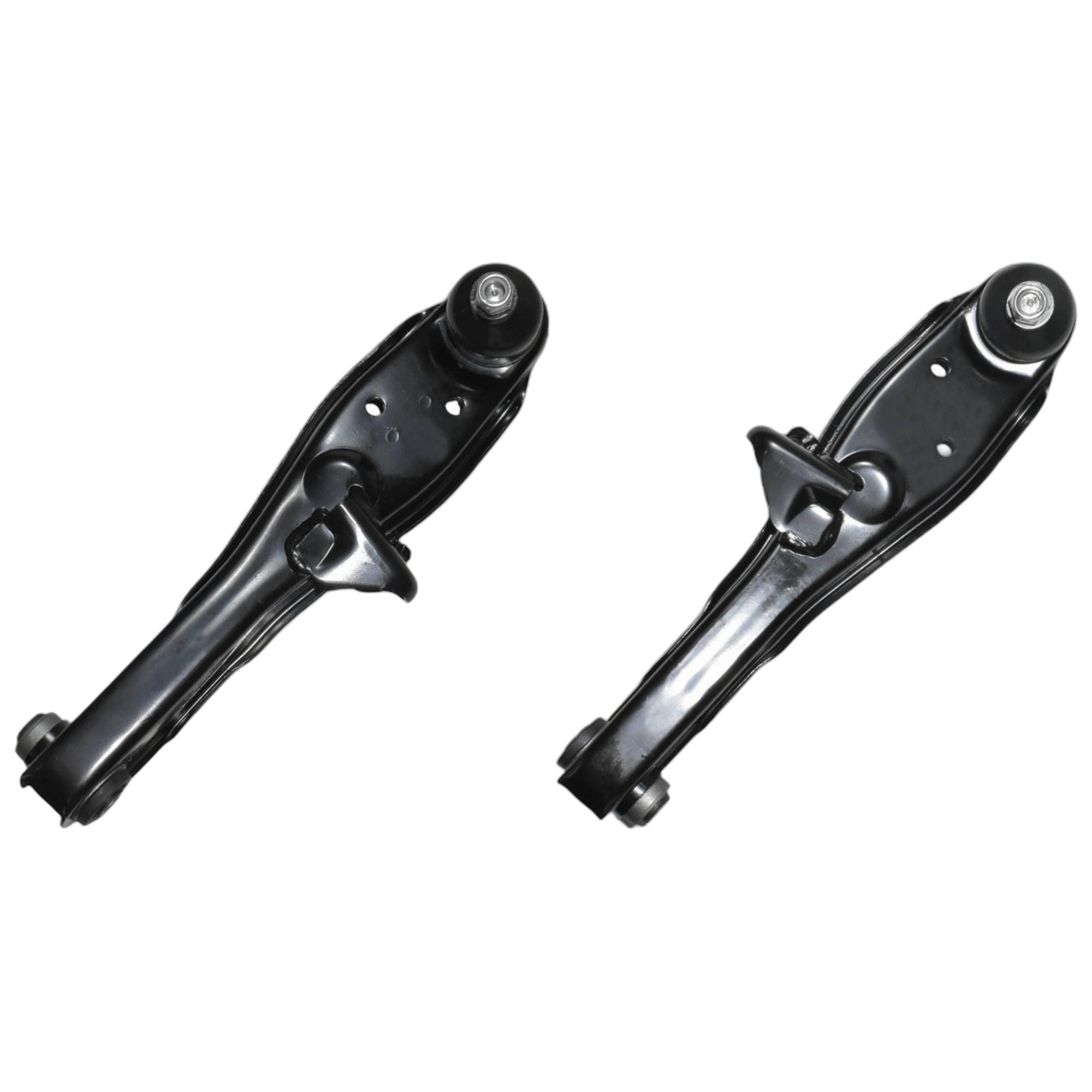 Par Bandeja Dianteira Inferior Lado Direito e Esquerdo com Bucha e Pivô - MetalSystem - 08088DMS - 08088EMS