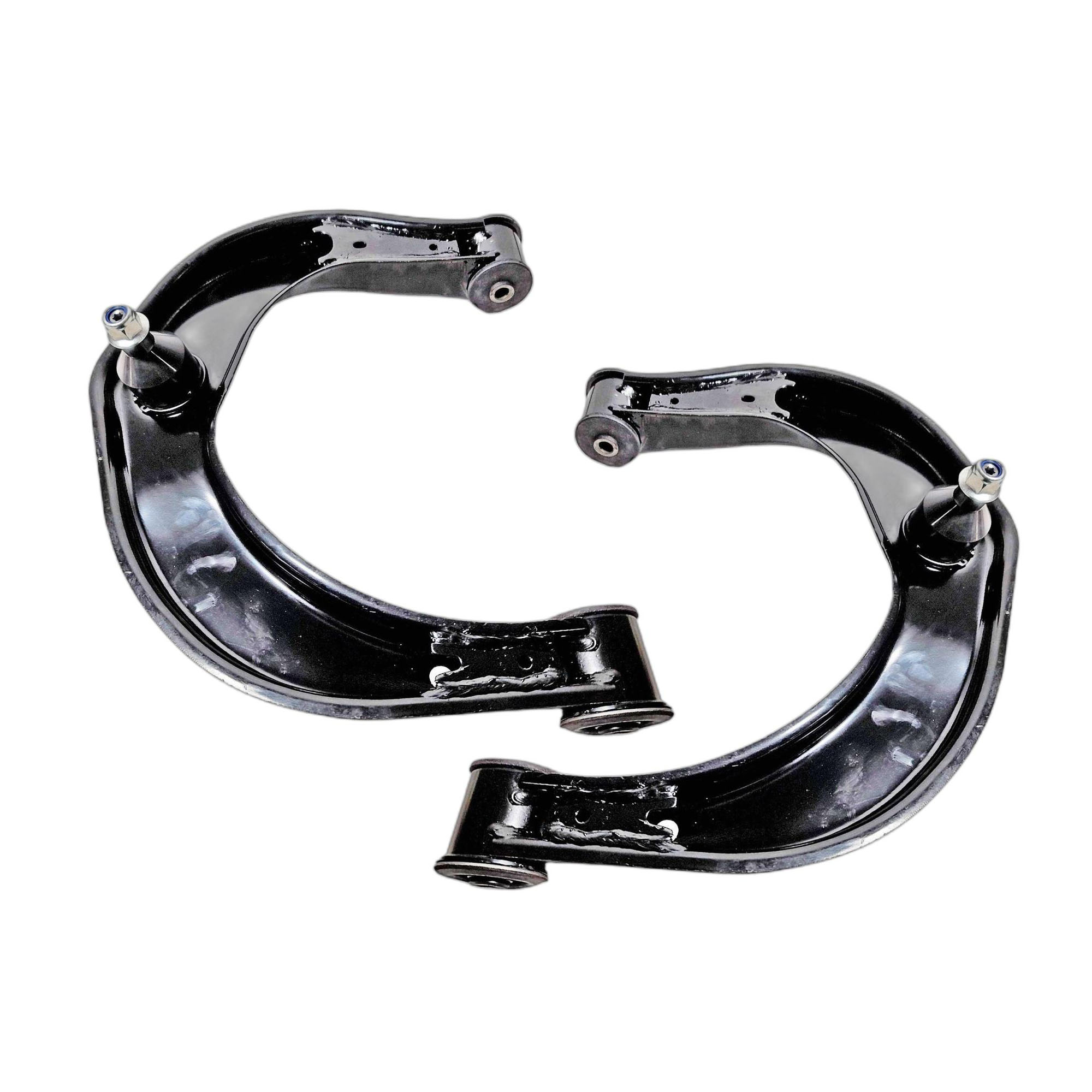 Par Bandeja Dianteira Superior Lado Direito e Esquerdo - MetalSystem - 08162DMS - 08162EMS
