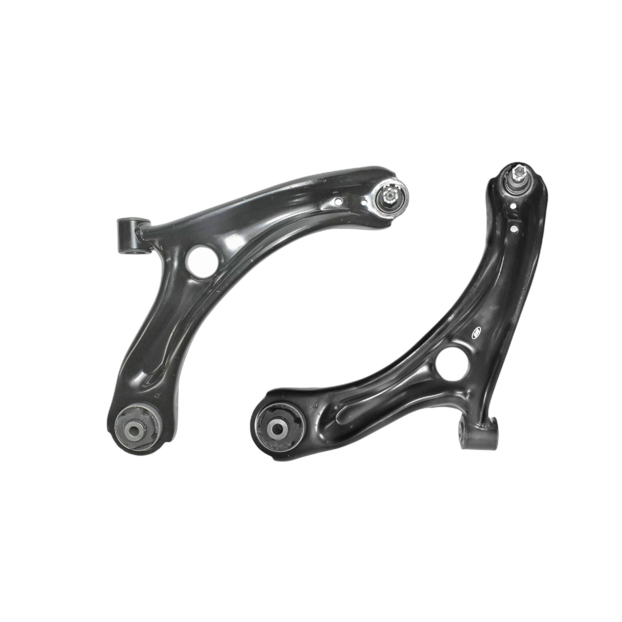 Par Bandeja Dianteira Lado Direito e Esquerdo com Bucha e Pivô - MetalSystem - 08940CDMS - 08940CEMS