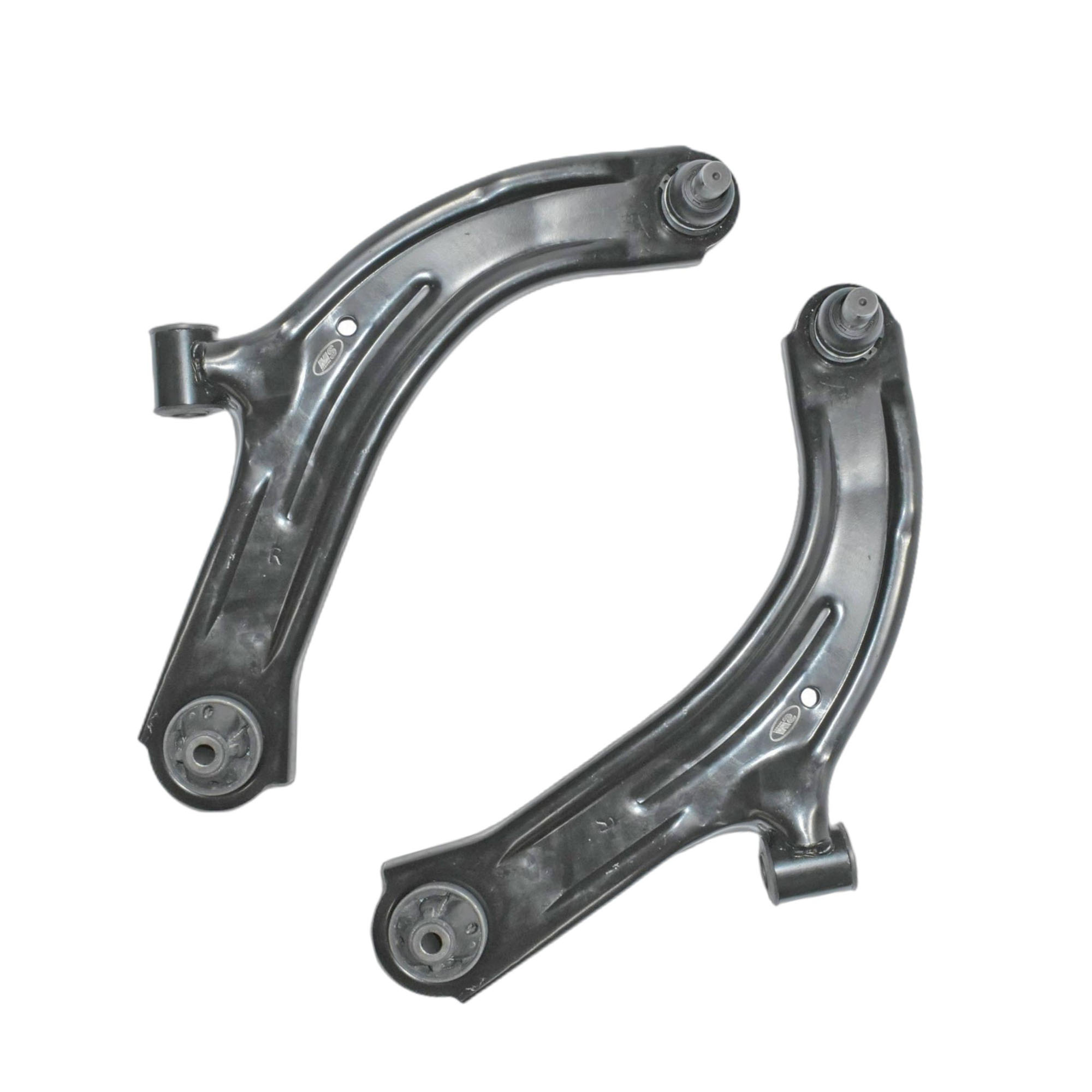 Par Bandeja Dianteira Lado Direito e Esquerdo - MetalSystem - 08946DMS - 08946EMS