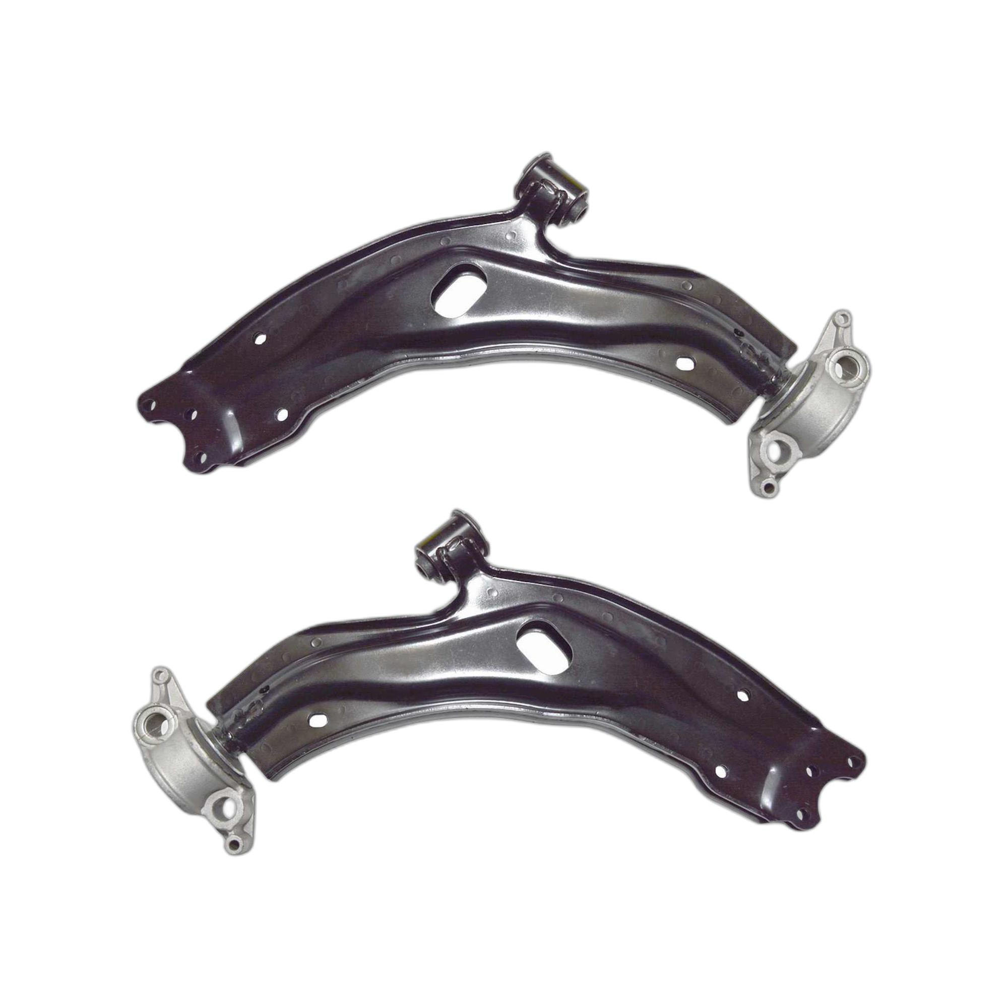 Par Bandeja Dianteira Lado Direito e Esquerdo - MetalSystem - 08963MS - 08962MS