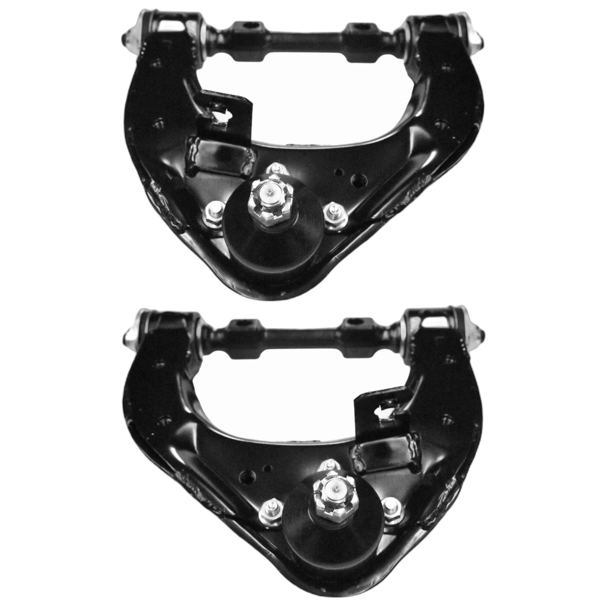 Par Bandeja Dianteira Superior Lado Direito e Esquerdo com Bucha e Pivô - MetalSystem - 08974CMS - 08975CMS