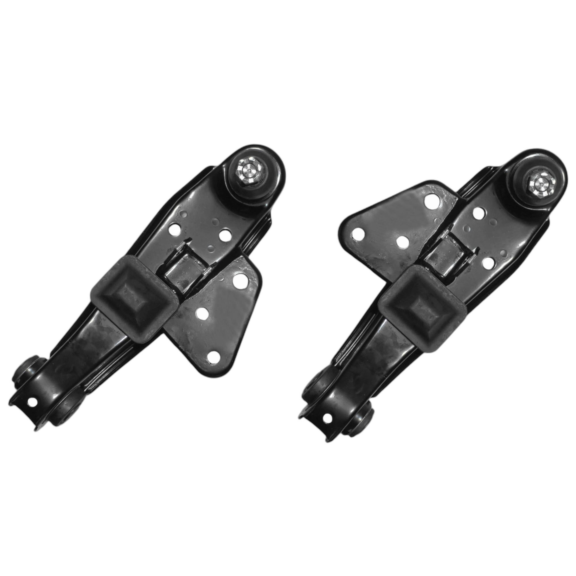 Par Bandeja Dianteira Inferior Lado Direito e Esquerdo com Bucha e Pivô - MetalSystem - 08993DMS - 08993EMS