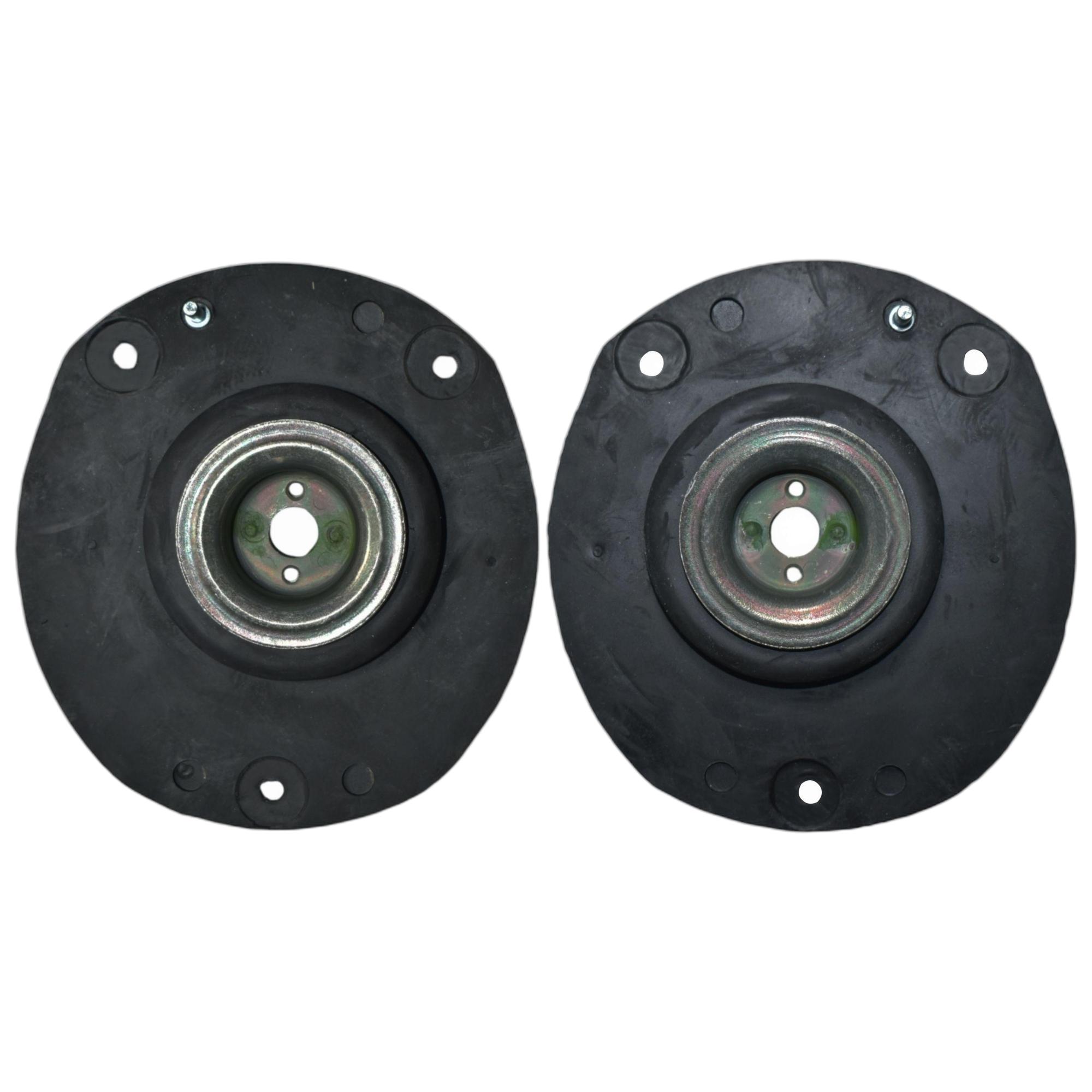 Par Coxim do Amortecedor Dianteiro Lado Direito e Esquerdo - MetalSystem - 30407D+MS - 30407E+MS