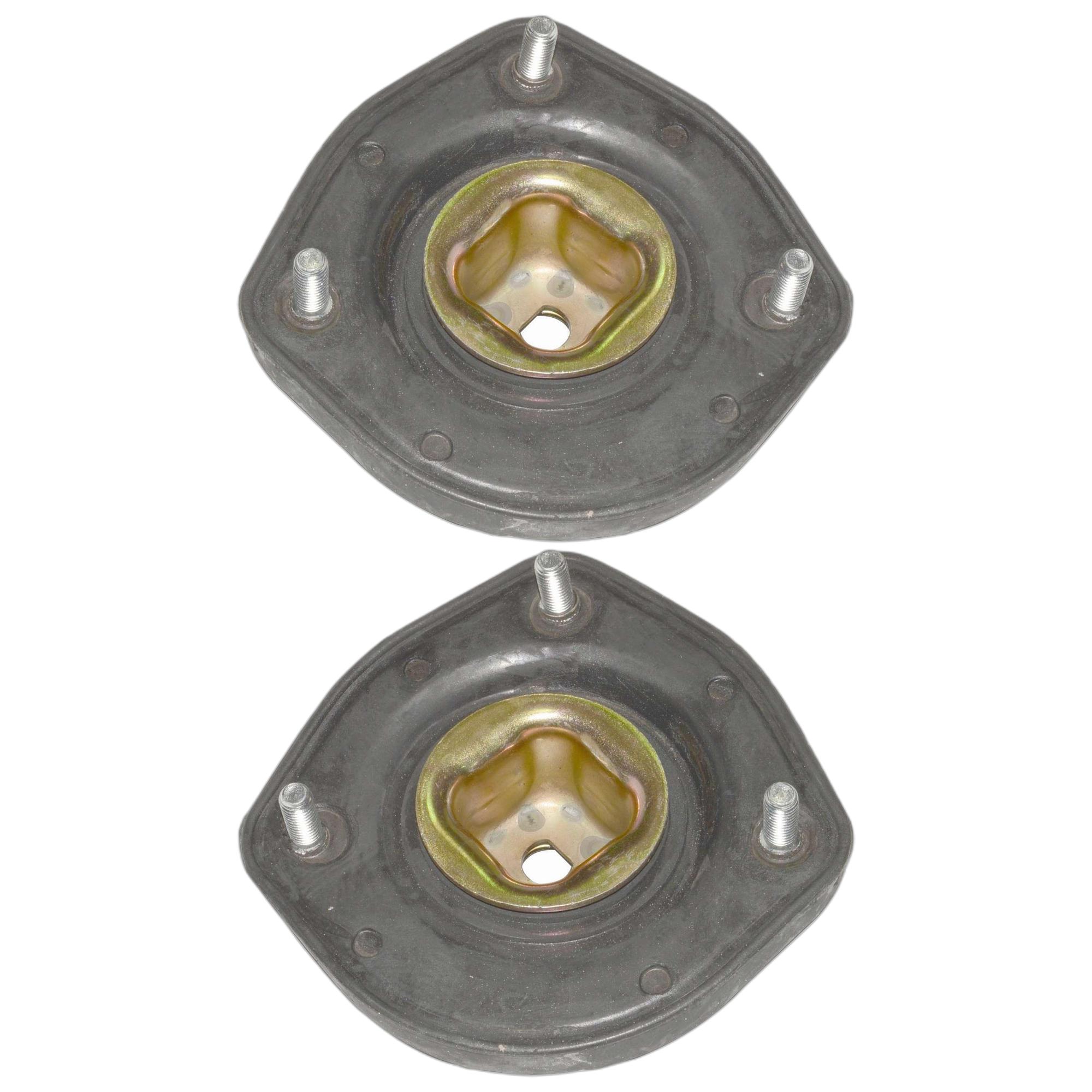 Par Coxim do Amortecedor Traseiro Lado Direito e Esquerdo - MetalSystem - 30529D+MS - 30529E+MS