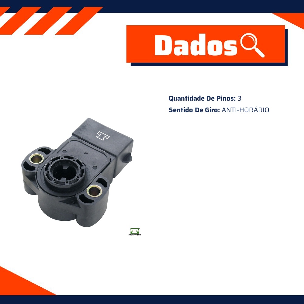 Sensor de Posição da Borboleta Tps para Ford Explorer e Ranger - MTE-THOMSON - 7234