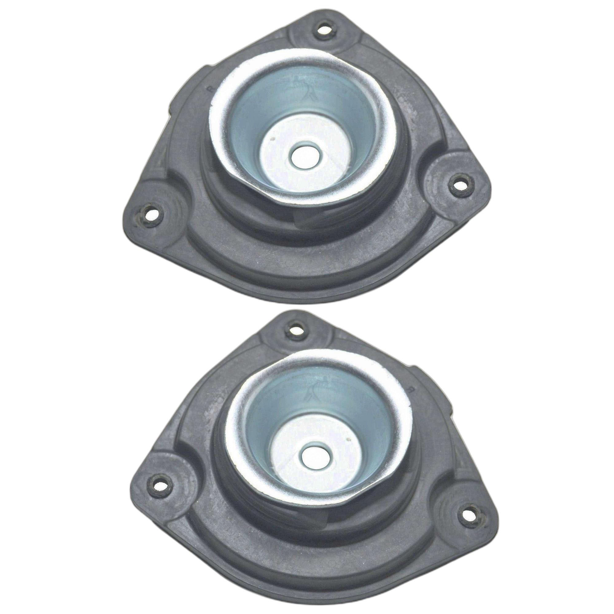 Par Coxim do Amortecedor Dianteiro Lado Direito e Esquerdo - MetalSystem - 30557D+MS - 30557E+MS