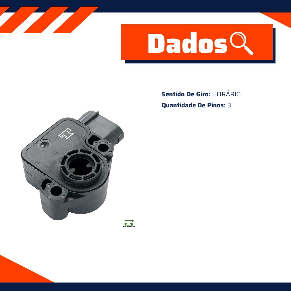 Sensor de Posição da Borboleta Tps para Ford Mustang - MTE-THOMSON - 7240