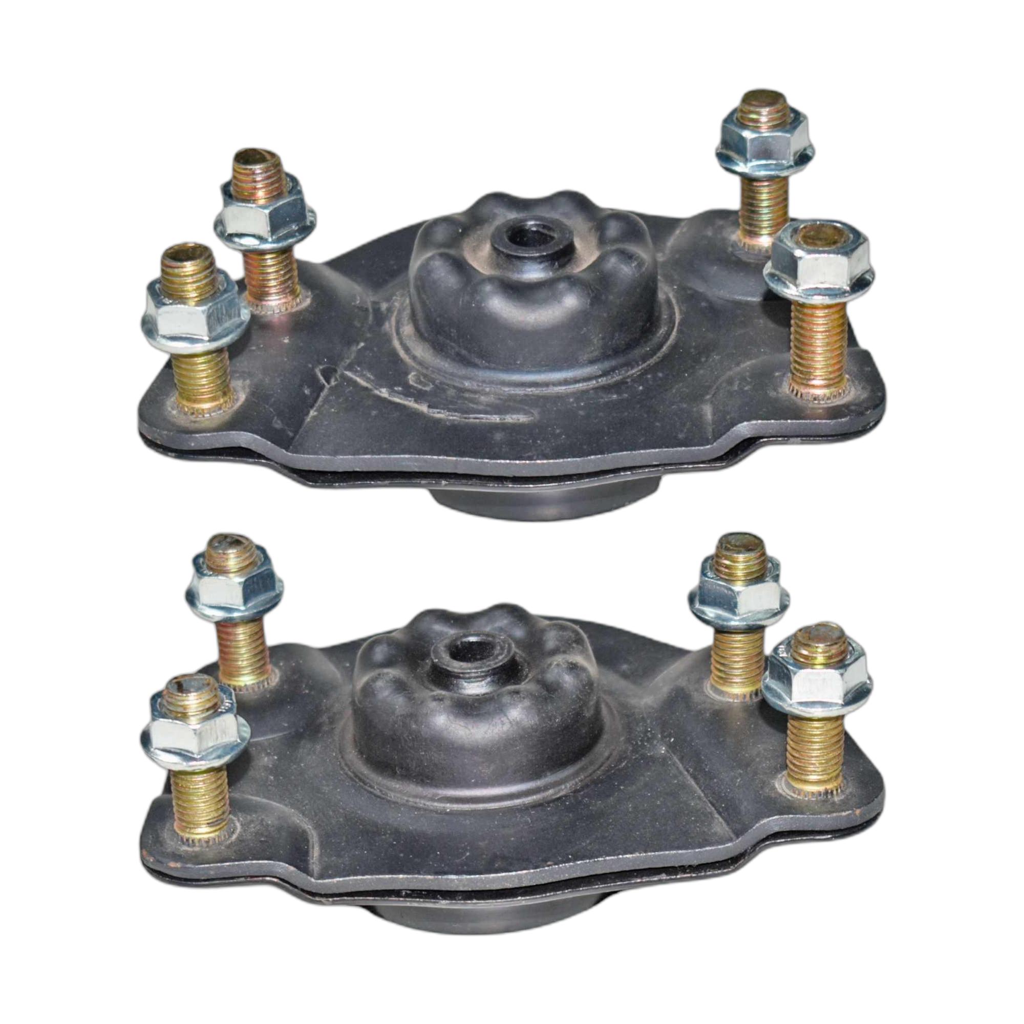 Par Coxim do Amortecedor Dianteiro Lado Direito e Esquerdo - MetalSystem - 31587D+MS - 31587E+MS