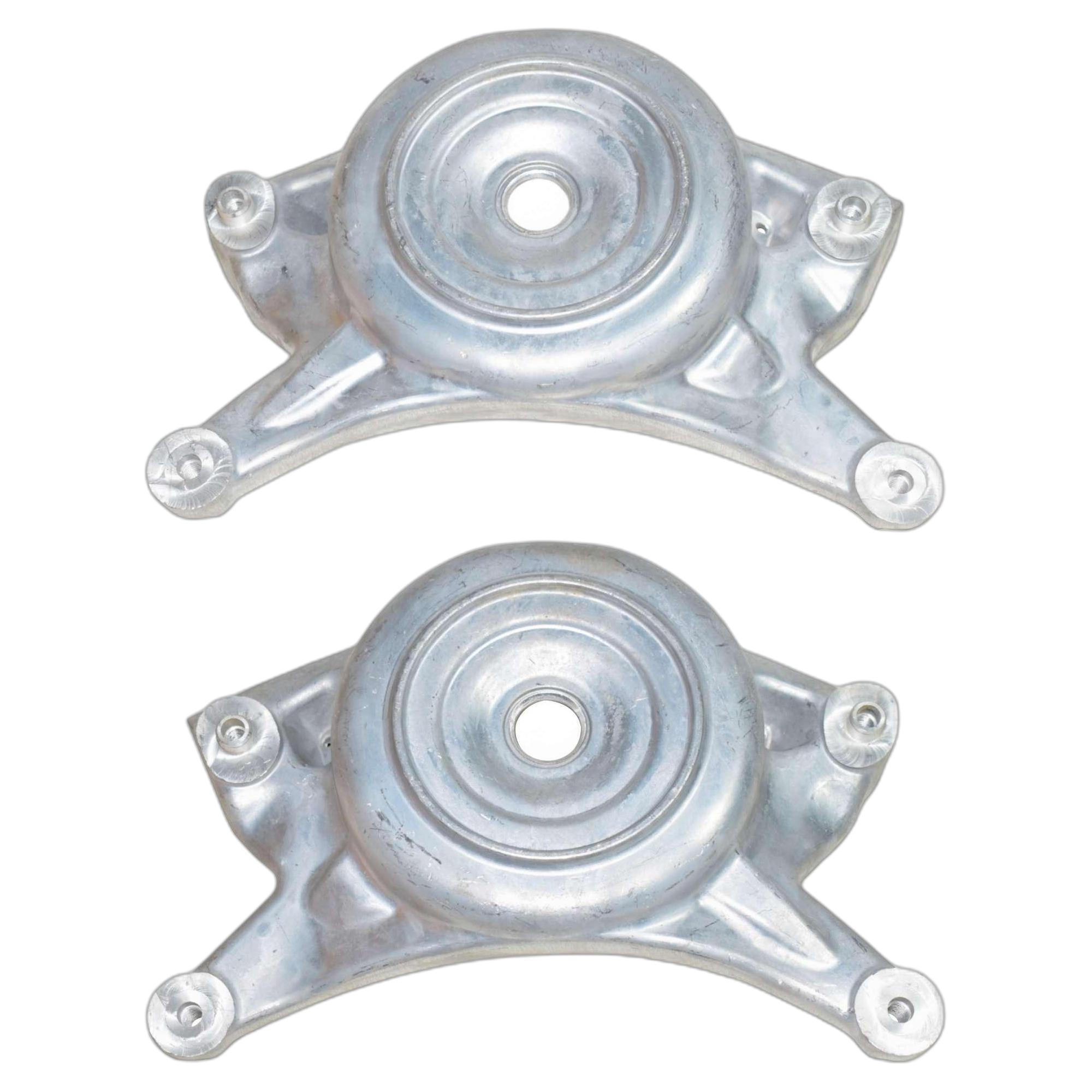 Par Coxim do Amortecedor Dianteiro Lado Direito e Esquerdo - MetalSystem - 31621D+MS - 31621E+MS