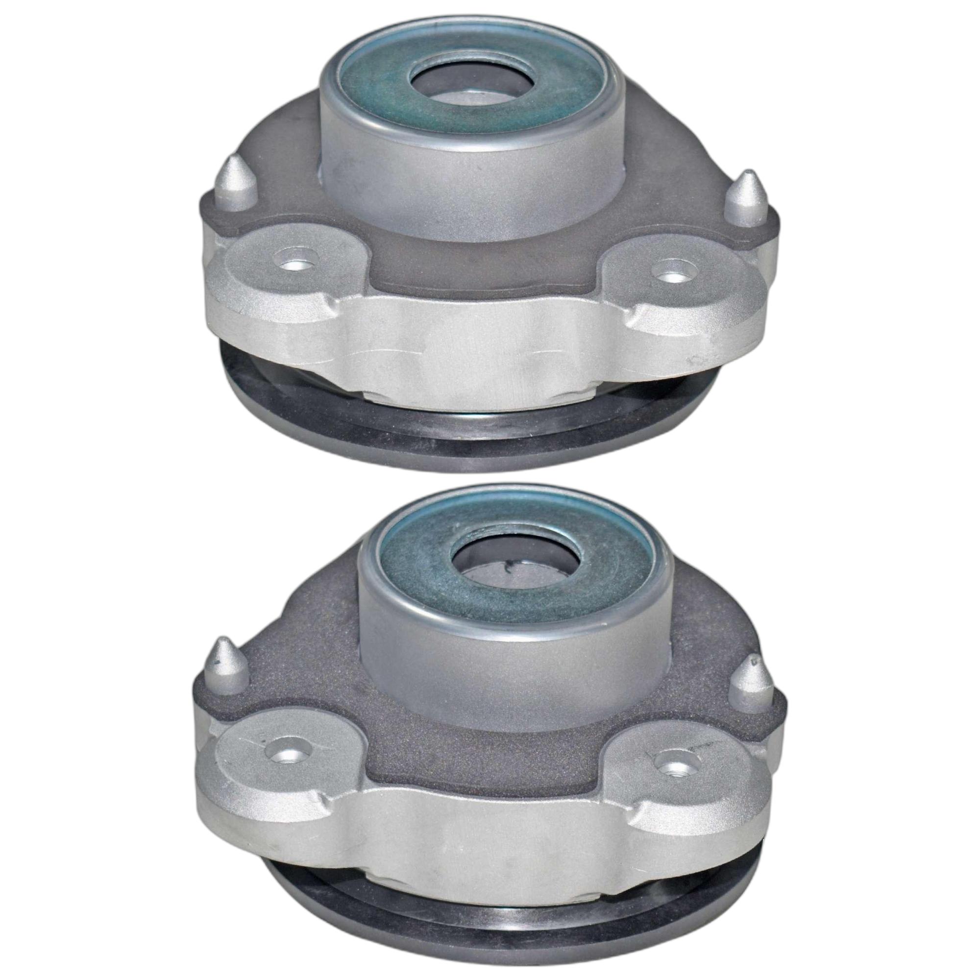 Par Coxim do Amortecedor Dianteiro Lado Direito e Esquerdo com Rolamento - MetalSystem - 32566D+MS - 32566E+MS