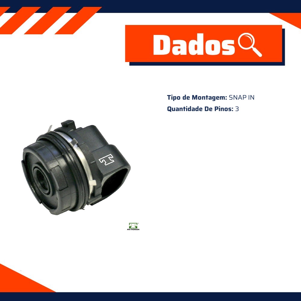 Sensor de Posição da Borboleta - TPS - MTE - 7275