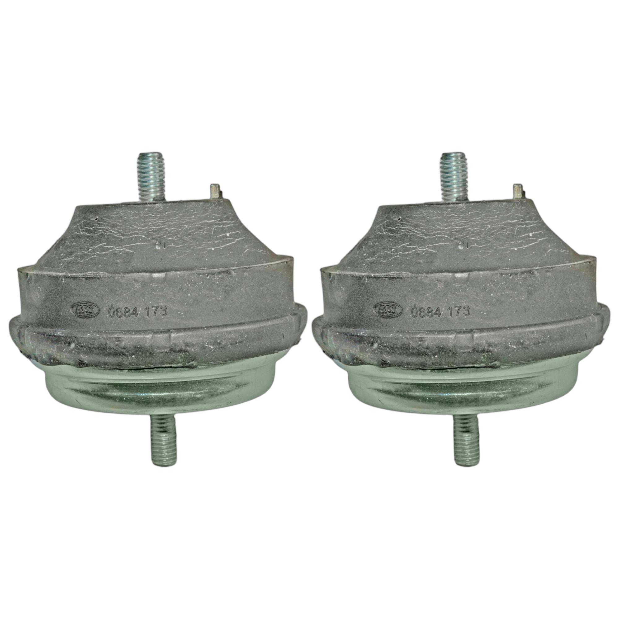 Par Coxim do Motor Lado Direito e Esquerdo - MetalSystem - 04877+MS - 04877+MS