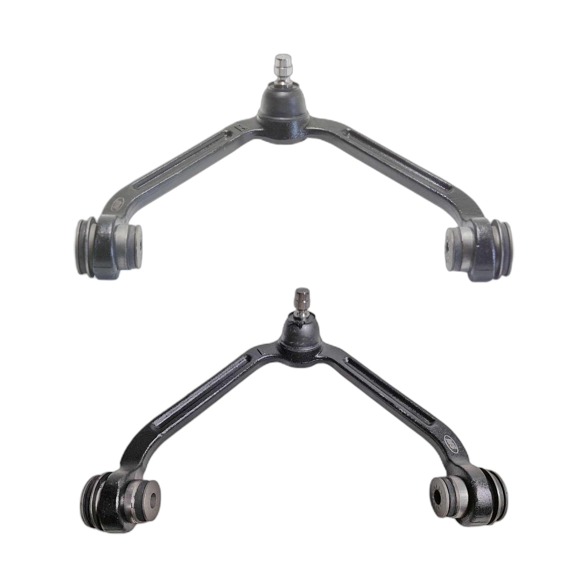 Par Bandeja Dianteira Superior Lado Direito e Esquerdo - MetalSystem - 35000DMS - 35000EMS