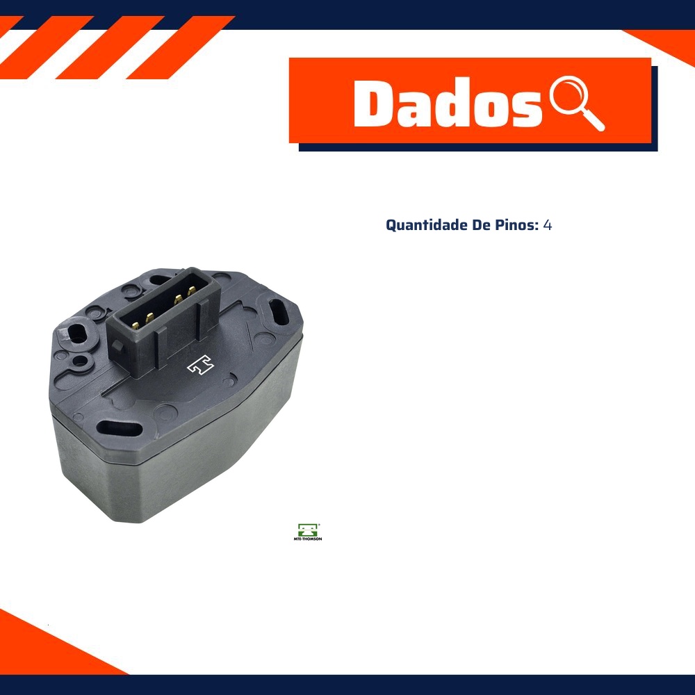 Sensor de Posição da Borboleta - TPS - MTE - 7280