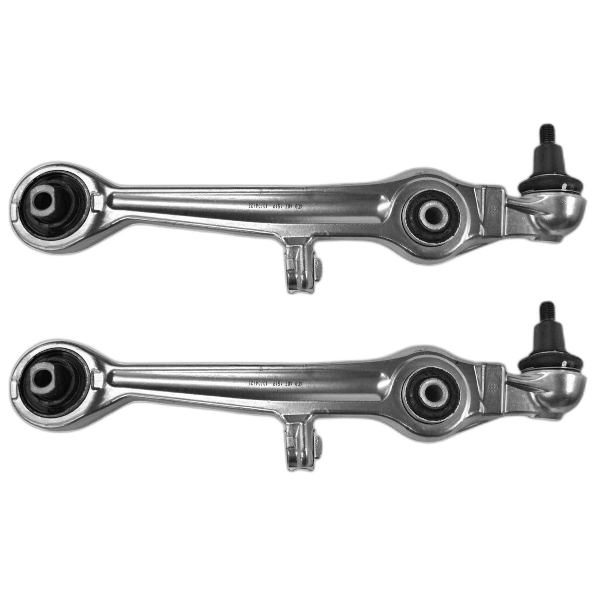 Par Braço de Suspensão Inferior Lado Direito e Esquerdo - MetalSystem - 30084+MS - 30084+MS