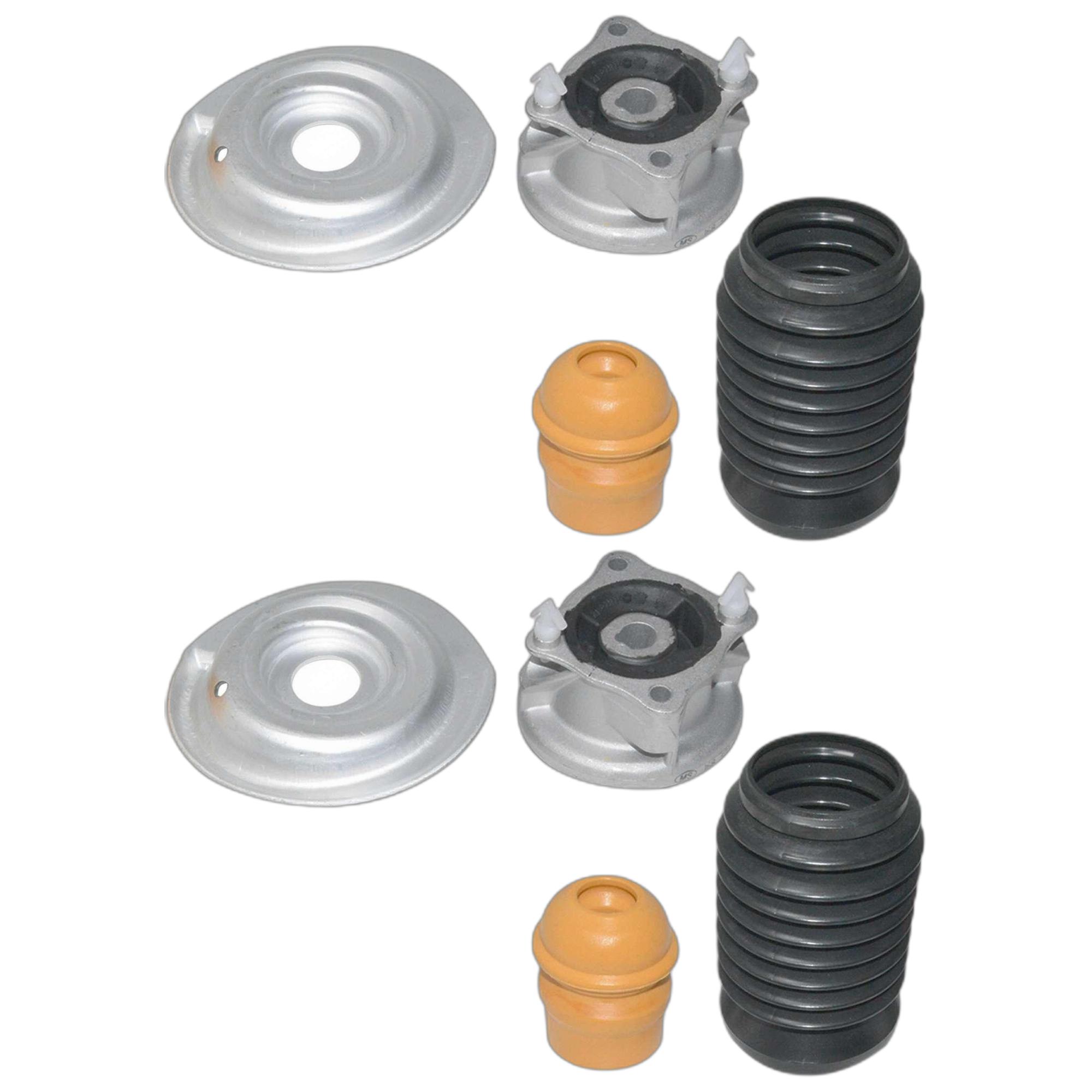Kit do Amortecedor Dianteiro Lado Direito e Esquerdo - MetalSystem - 08181+MS - 08181+MS