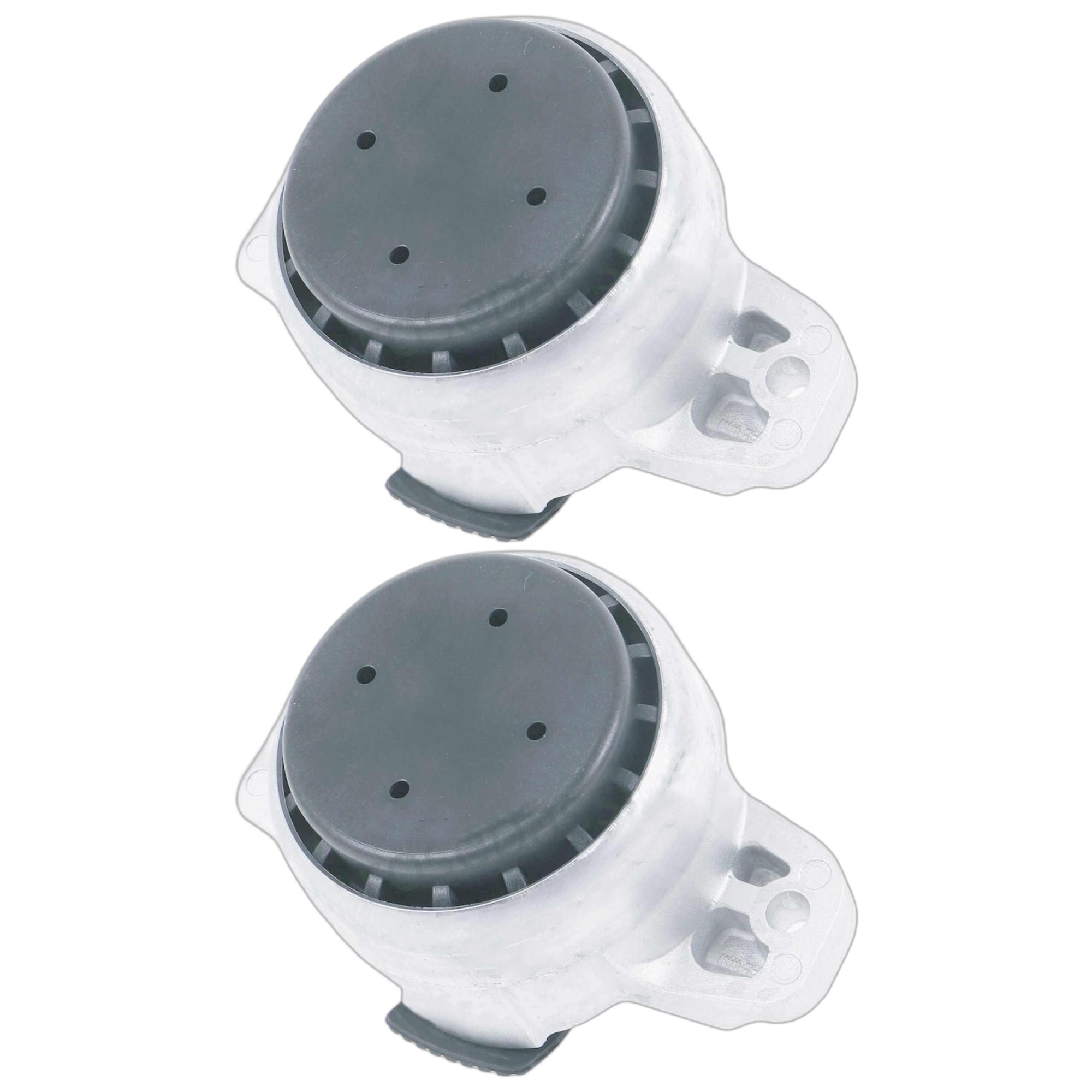 Par Coxim do Motor Lado Direito e Esquerdo - MetalSystem - 31604+MS - 31604+MS