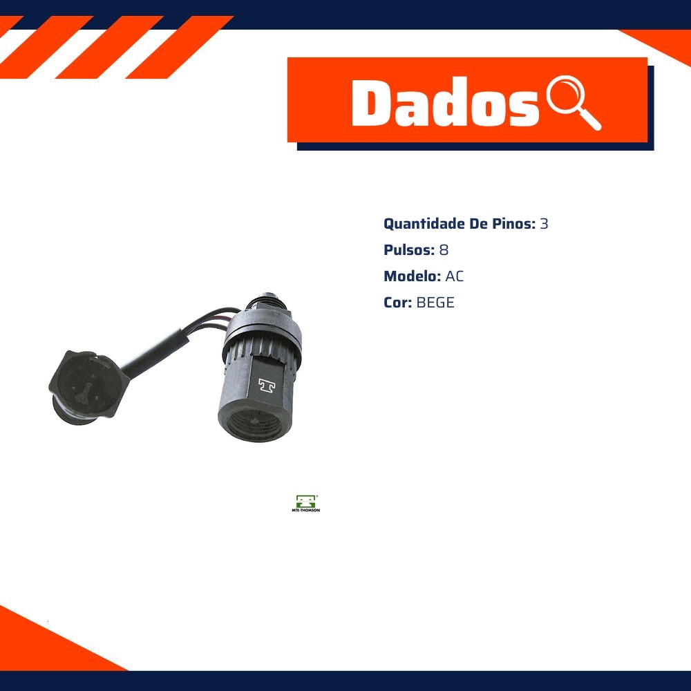 Sensor de Velocidade - MTE - 7301