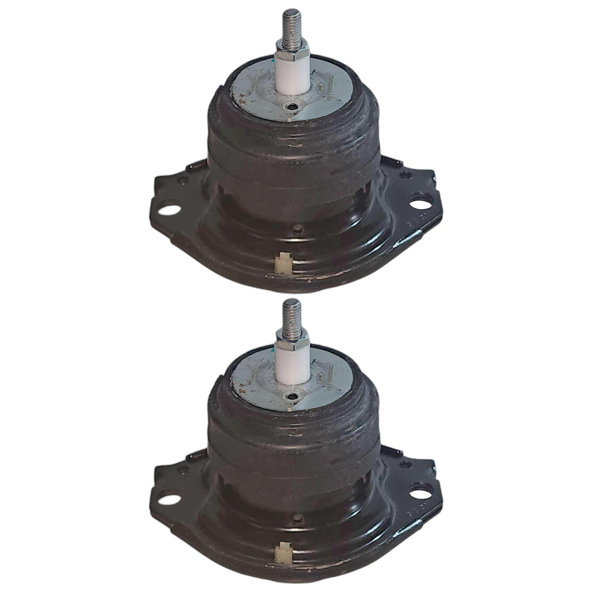 Par Coxim do Motor Lado Direito e Esquerdo - MetalSystem - 32154+MS - 32154+MS