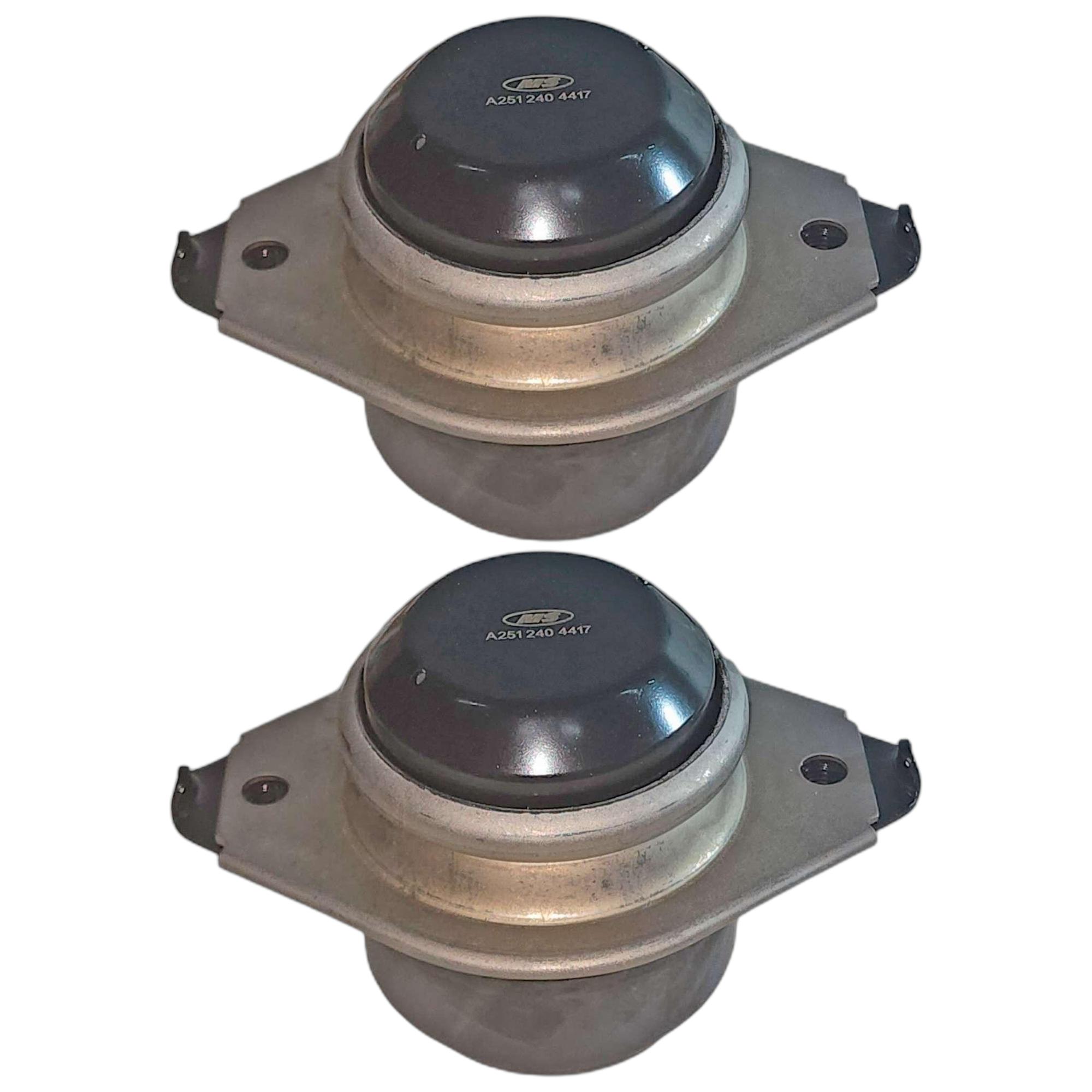 Par Coxim Dianteiro do Motor Lado Direito e Esquerdo - MetalSystem - 35589+MS - 35589+MS
