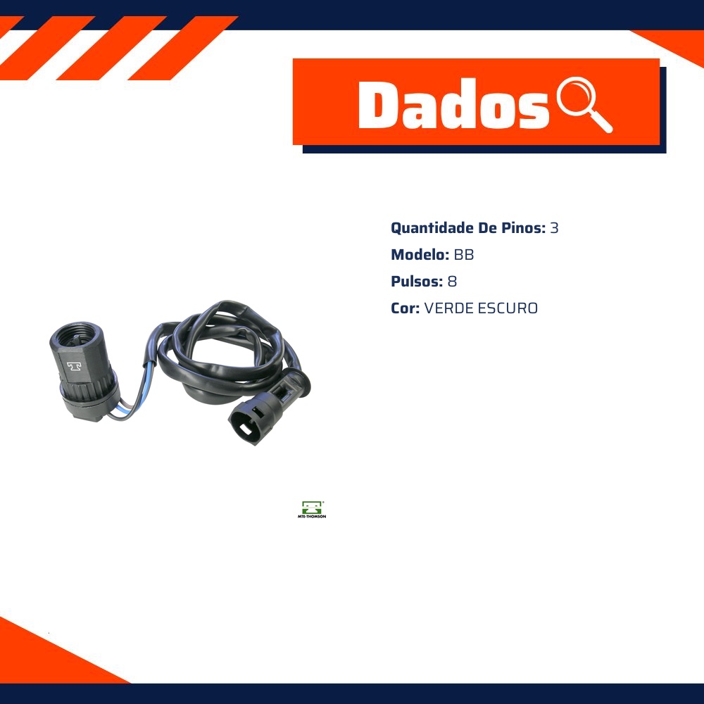 Sensor de Velocidade para Chevrolet Omega e Suprema - MTE-THOMSON - 7302