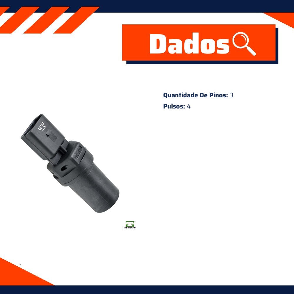 Sensor de Velocidade para Volkswagen Golf - MTE-THOMSON - 73024